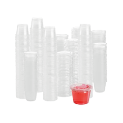 Vasos de plástico